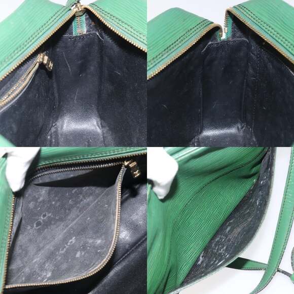 LOUIS VUITTON Epi Trocadero 27 Shoulder Bag Green M52314 - Picture 12 of 13